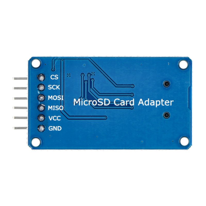 Modul čtečky karet microSD