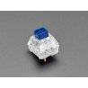 Kailh Mechanical Key Switches - Clicky Navy Blue - 10 pack - - zdjęcie 2