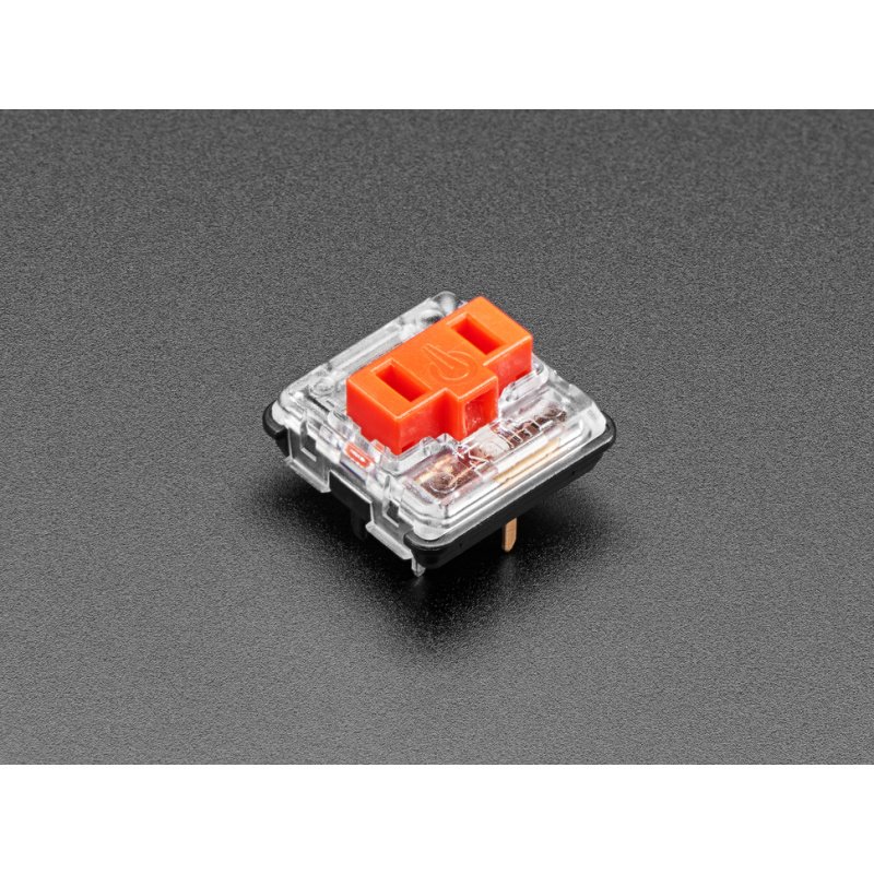 Kailh CHOC Low Profile Red Linear Key Switches - 10-pack