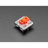Kailh CHOC Low Profile Red Linear Key Switches - 10-pack - zdjęcie 2