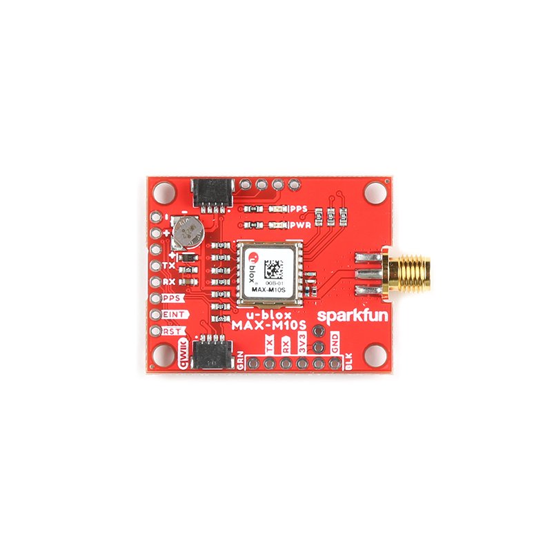 SparkFun GNSS Receiver Breakout - MAX-M10S (Qwiic)