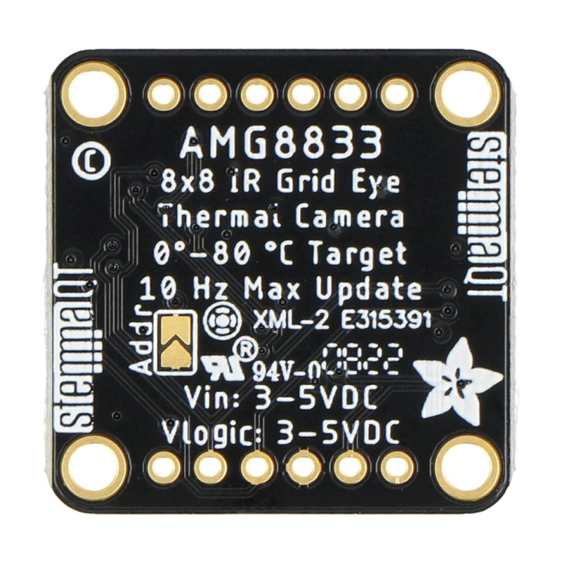 AMG8833 Grid-EYE - IR Qwiic / STEMMA QT teplotní senzor -