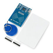 RFID MF RC522 modul 13,56MHz SPI + karta a klíčenka