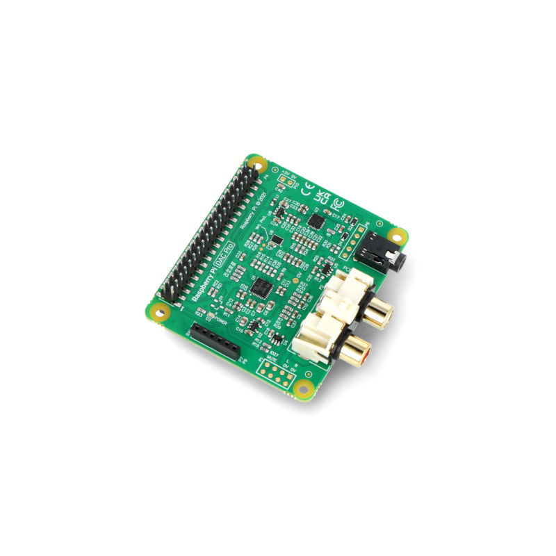 IQaudIO DAC Pro - zvuková karta pro Raspberry Pi 4B / 3B + / 3B