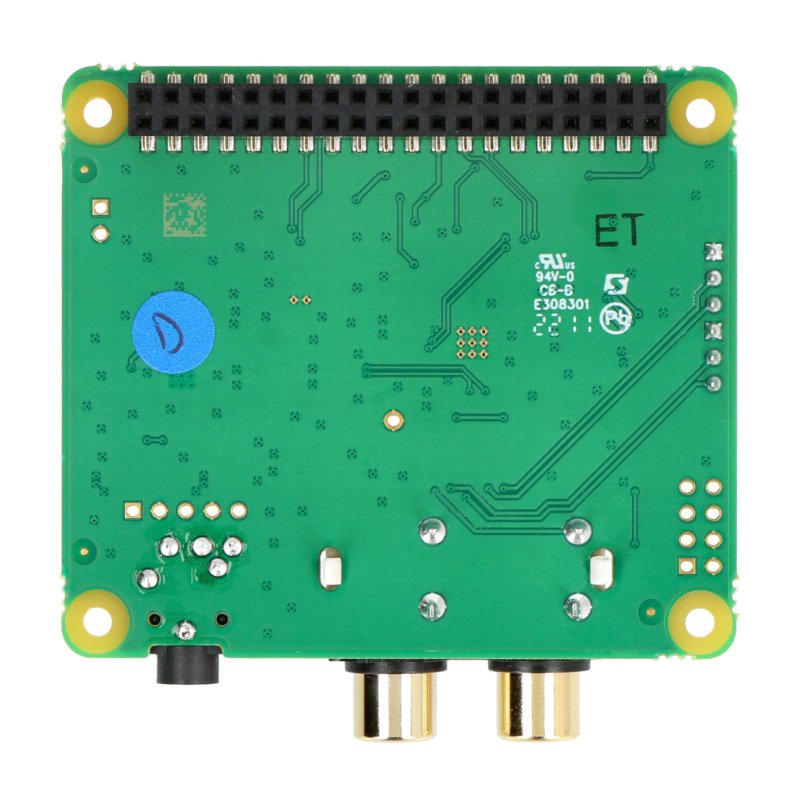 IQaudIO DAC Pro - zvuková karta pro Raspberry Pi 4B / 3B + / 3B