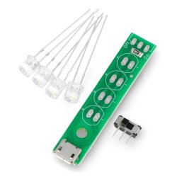 Kitronik USB LED Strip Kit with Power Switch