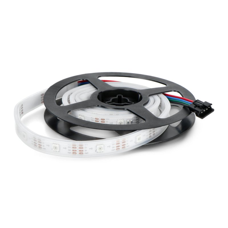RGB LED pásek SJ-10030-APA102 IC - digitální, adresovaný - IP65