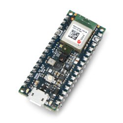 Arduino Nano 33 BLE Sense Rev2 s konektory - ABX00070