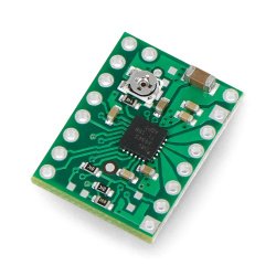 DRV8434S SPI Stepper Motor Driver Carrier, Potentiometer for