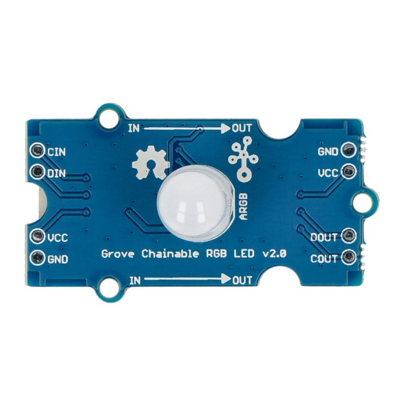 Grove - RGB LED v2.0 - modul s RGB diodou