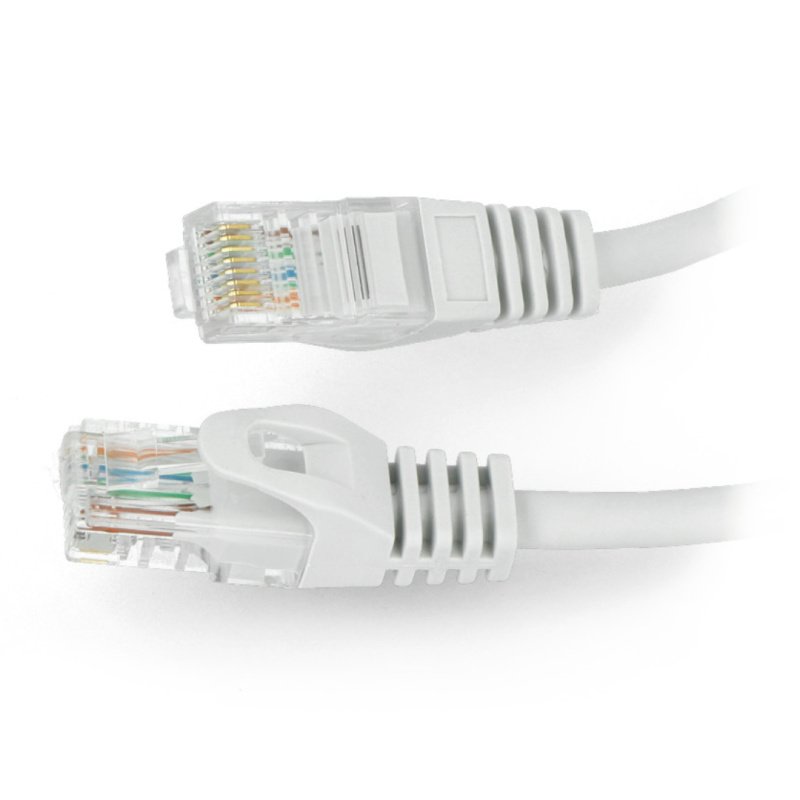 Lanberg Ethernet Patchcord UTP 5e 2m - šedý