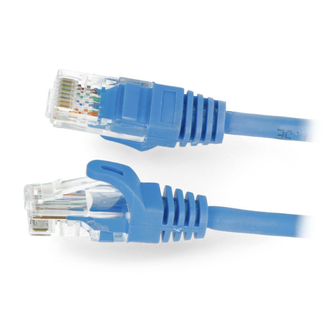 Lanberg Ethernet Patchcord UTP 6 1m - modrý