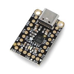 WCH CH9102F Friend - USB-UART převodník s konektorem USB typu C - A...