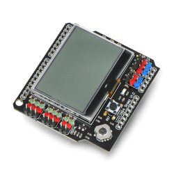 Štítek DFRobot LCD12864 pro Arduino
