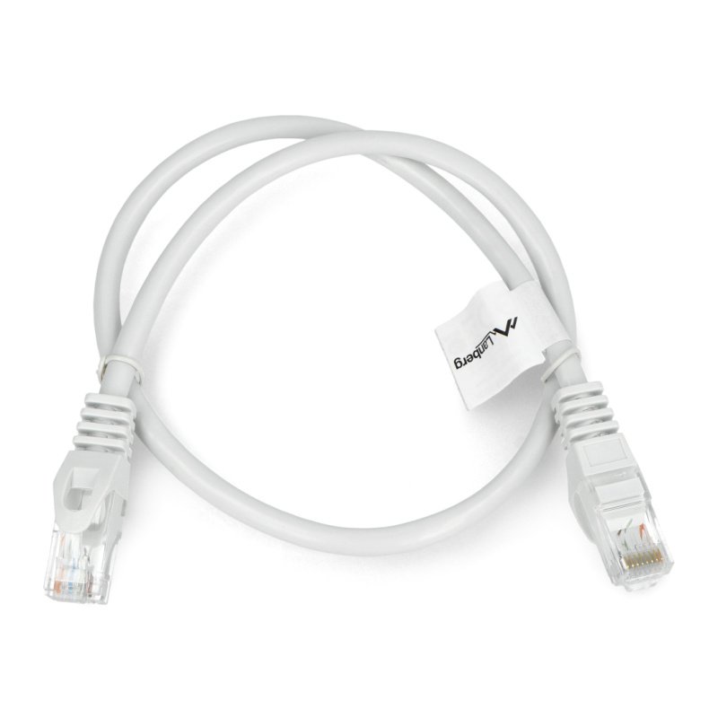 Lanberg Ethernet Patchcord UTP 6 0,5m - šedý