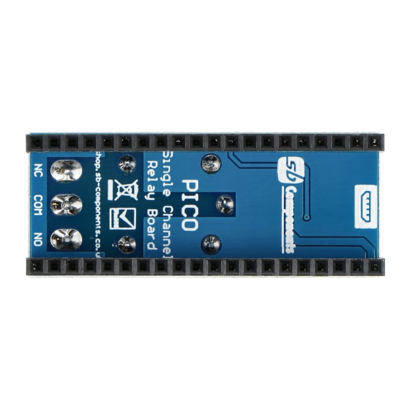 Pico Single Channel Relay HAT
