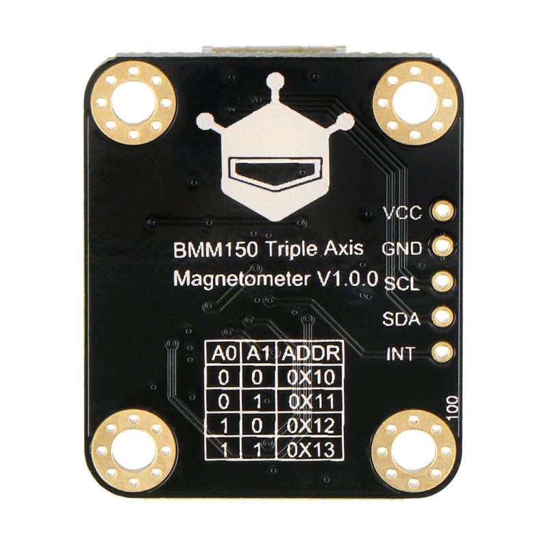 Gravity: BMM150 Triple Axis Magnetometer Sensor