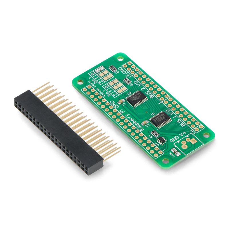 IO Pi Zero MCP23017 - expandér pro Raspberry Pi - 16 I / O pinů