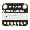 Adafruit SPI FLASH Breakout - W25Q64 - 64 MBit / 8 MByte - zdjęcie 3