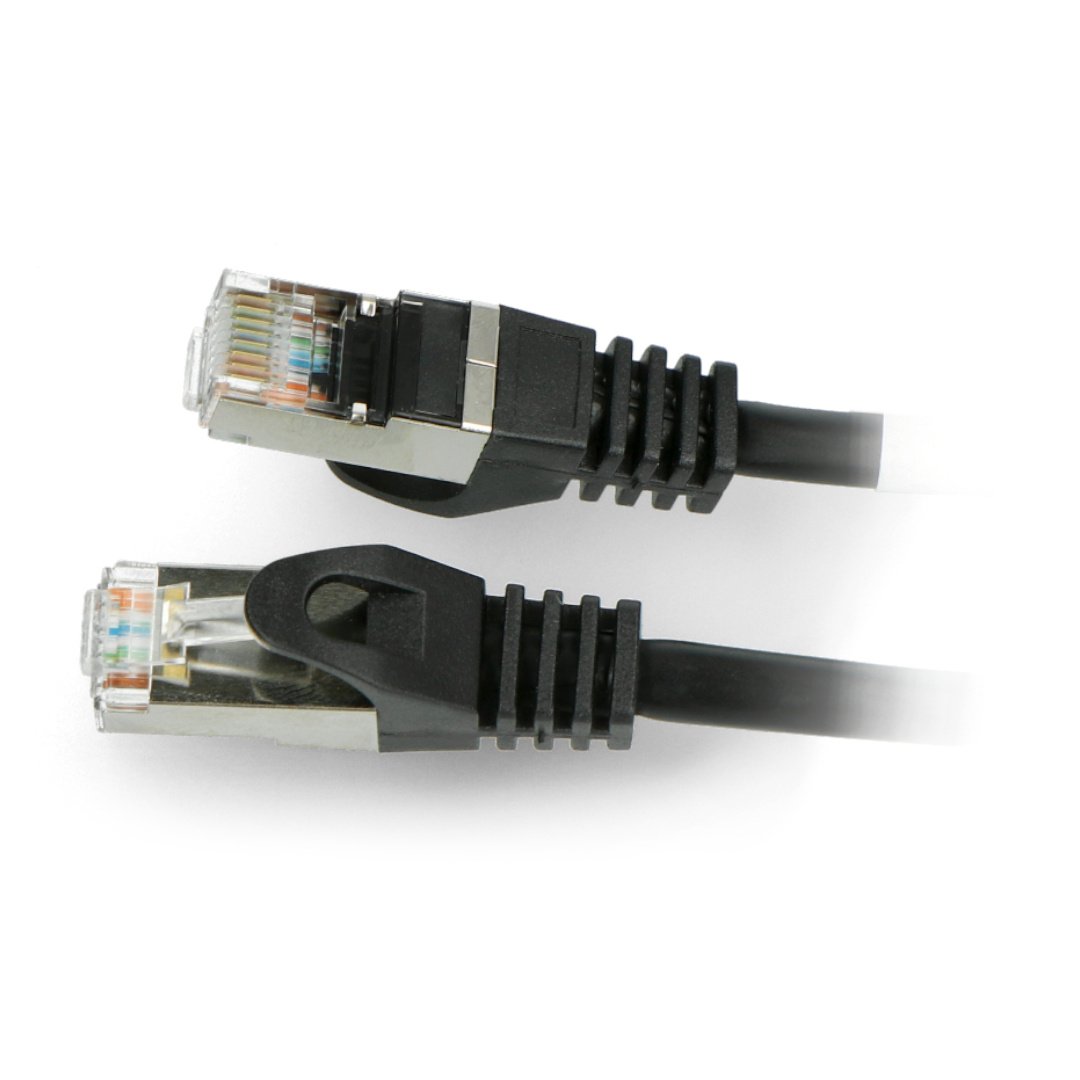 Lanberg Ethernet Patchcord FTP Cat.6 30m - černý