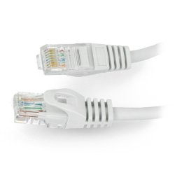 Lanberg Ethernet Patchcord UTP 5e 0,5m - šedý