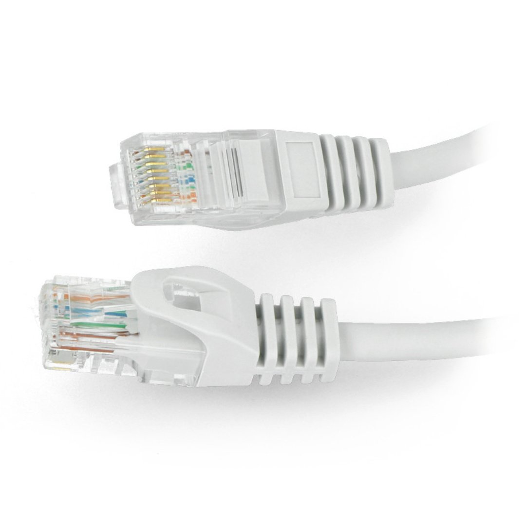 Lanberg Ethernet Patchcord UTP 5e 0,5m - šedý