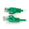 Lanberg Ethernet Patchcord UTP 5e 0,5m - zelený - zdjęcie 1