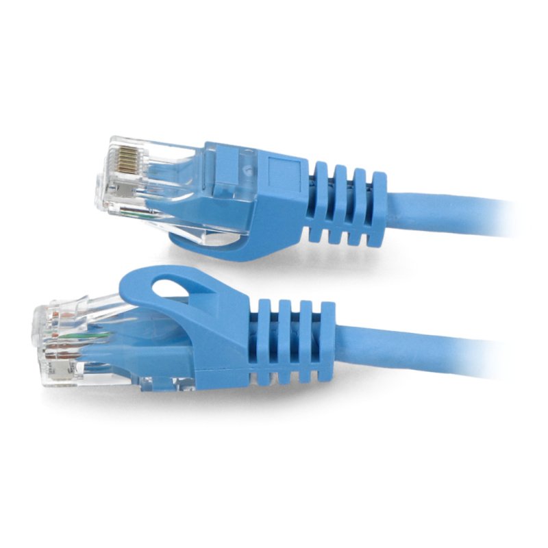 Lanberg Ethernet Patchcord UTP 6 1,5 m - modrý