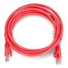 Lanberg Ethernet Patchcord UTP 6 2m - červený - zdjęcie 2