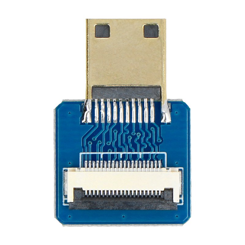 DIY HDMI Cable: Straight Mini HDMI Plug Adapter