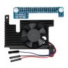 Dedicated All-In-One aluminum alloy cooling fan for Raspberry - zdjęcie 2
