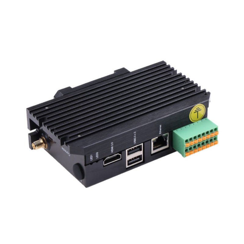 EdgeBox RPi 200 - Industrial Edge Controller 2GB RAM, 8GB eMMC