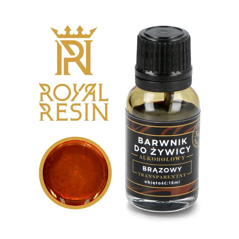 Barwnik alkoholowy do żywicy epoksydowej Royal Resin -