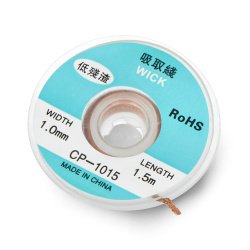 1mm cínový sací oplet