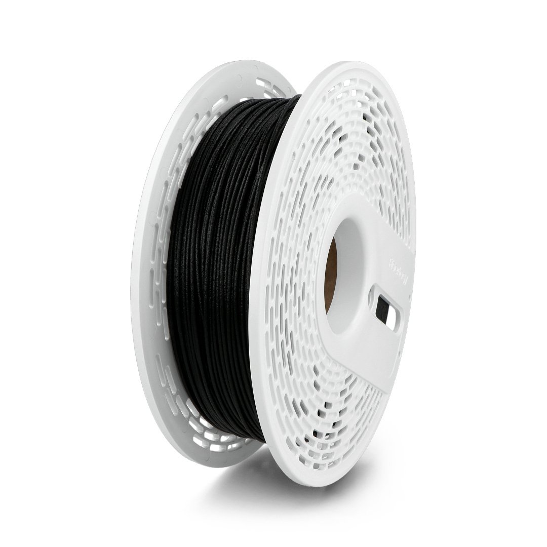 Fiberlogy Nylon PA12 + GF15 Filament 1,75 mm 0,5 kg - černý