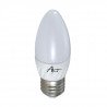 LED ART žárovka, svíčka, E27, 3,5 W, 230 lm - zdjęcie 1