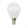 LED žárovka ART, žárovka na mléko, E14, 3W, 200 lm - zdjęcie 1