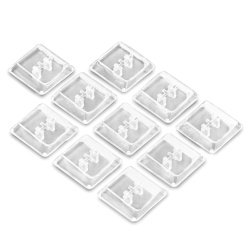 Kailh CHOC Low Profile White Clicky Key Switches - 10 Pack