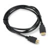 Kabel HDMI Blow, třída 1,4 - černý - dlouhý 1,5 m - zdjęcie 2