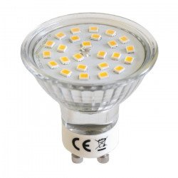 LED ART žárovka, GU10, 3,6 W, 320 lm
