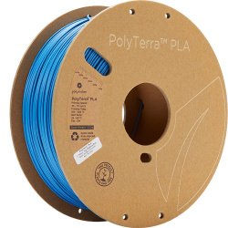 PolyTerra™ PLA (1.75 mm, 1 kg) (Sapphire Blue)