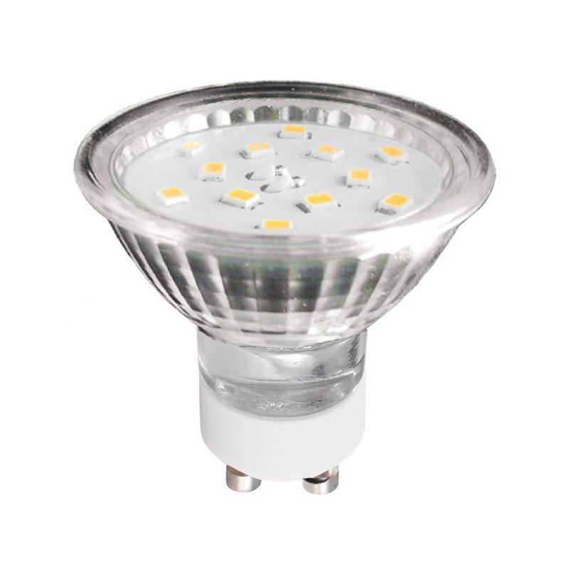 LED ART žárovka, GU10, 2,4W, 200 lm