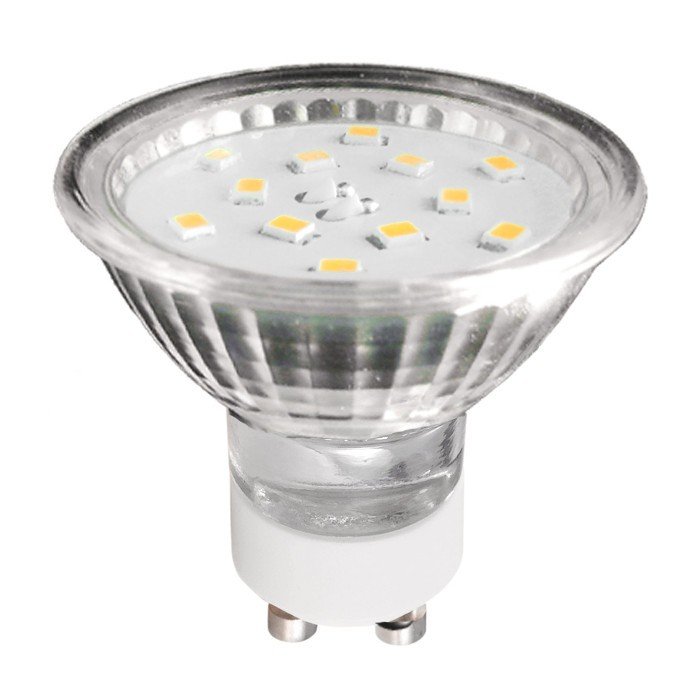 LED ART žárovka, GU10, 2,4W, 200 lm