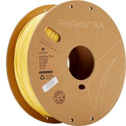 PolyTerra™ PLA (1.75 mm, 1 kg) (Banana)