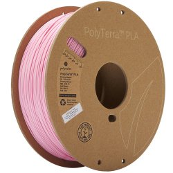 PolyTerra™ PLA (1.75 mm, 1 kg) (Sakura Pink)