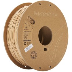 PolyTerra™ PLA (1.75 mm, 1 kg) (Peanut)