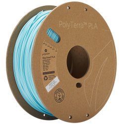 PolyTerra™ PLA (1.75 mm, 1 kg)(Ice)