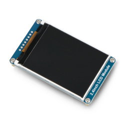 LCD 2,4'' 240x320px - SPI - 65K RGB - pro Raspberry Pi, Arduino, STM32 - Waveshare 18366