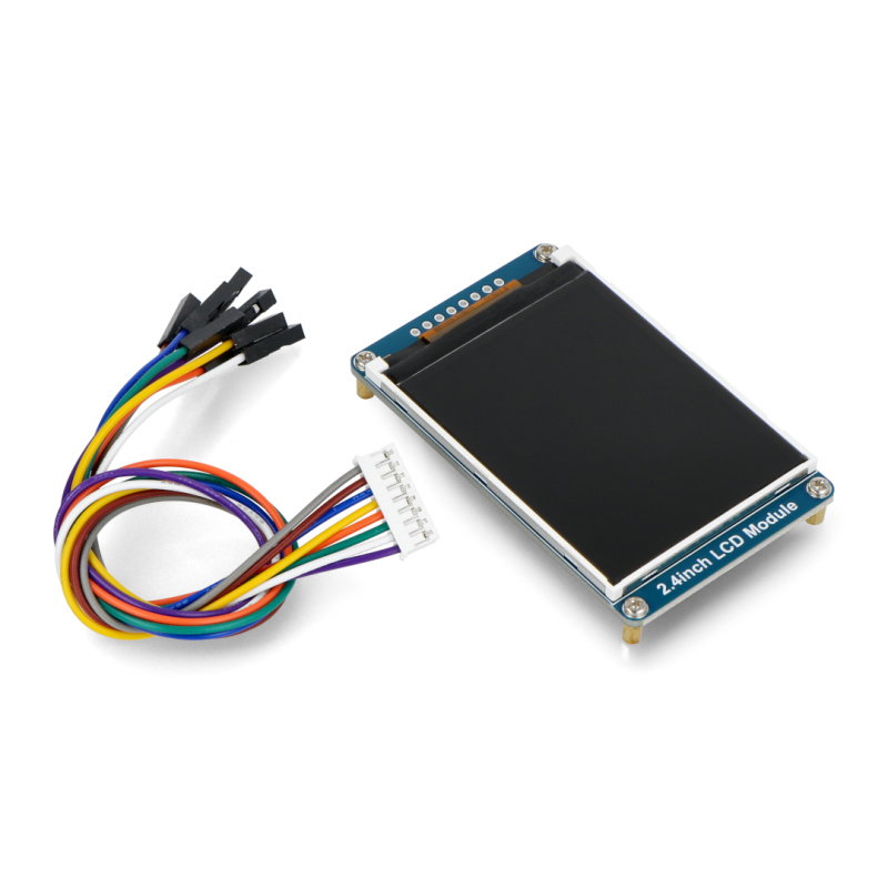 240×320, General 2.4inch LCD Display Module, 65K RGB