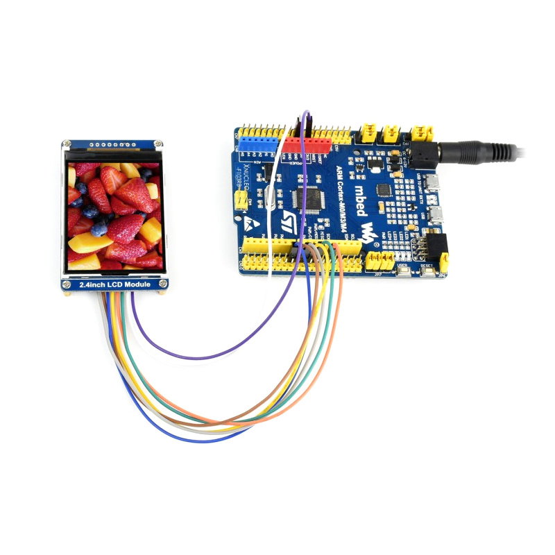 240×320, General 2.4inch LCD Display Module, 65K RGB